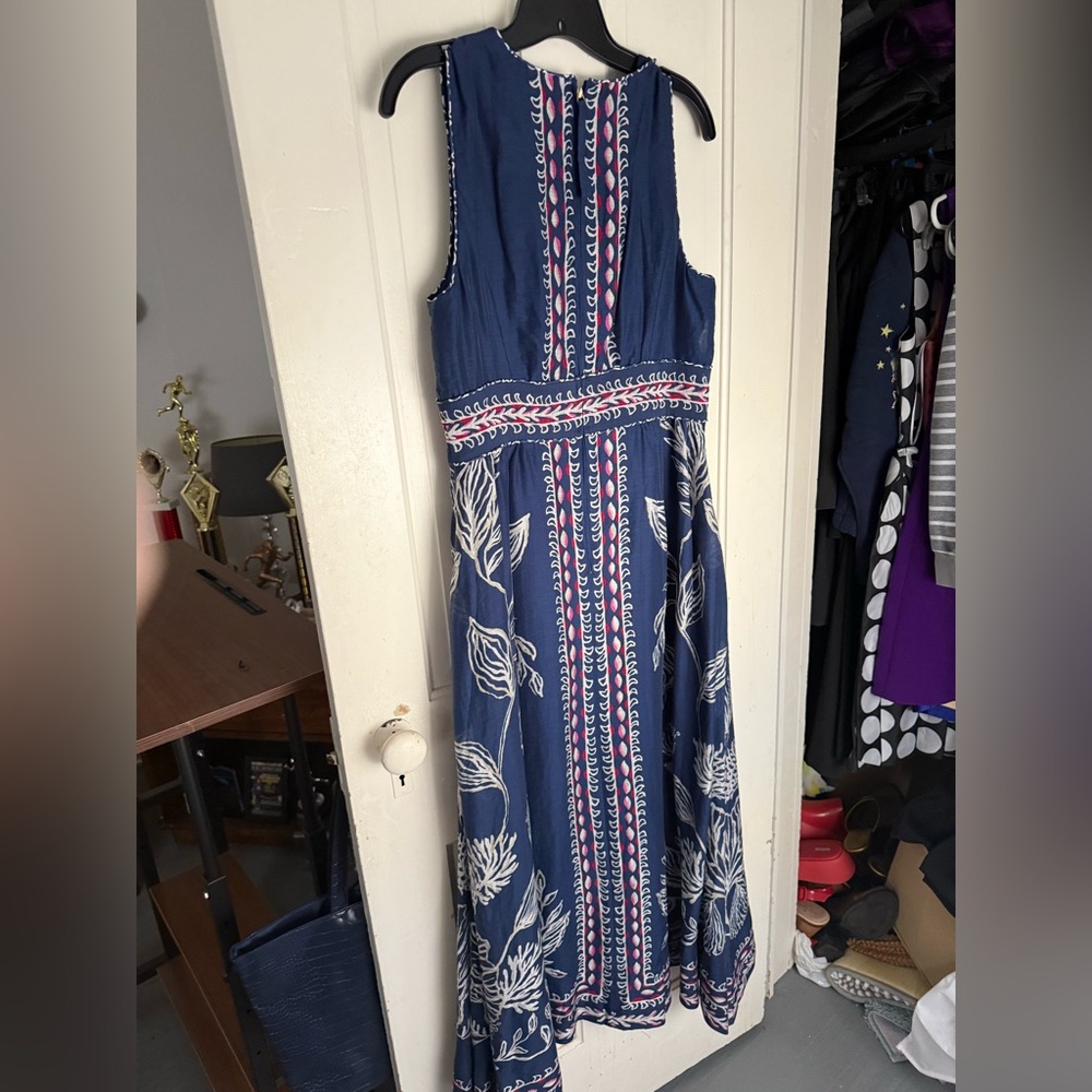 Lilly Pulitzer Blue and White Daniella Dress - Picture 2 of 4